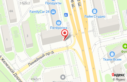 Торговая компания ЭТМ на Петровско-Разумовской на карте