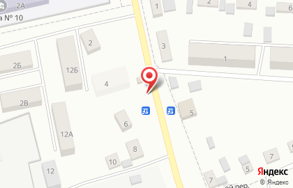Фирменный магазин Новосибирская птицефабрика на Прорабской улице в Искитиме на карте