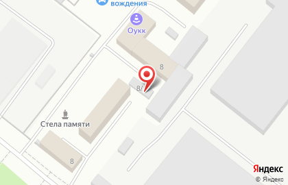 Торгово-сервисный центр MAN-Центр Оренбург на карте