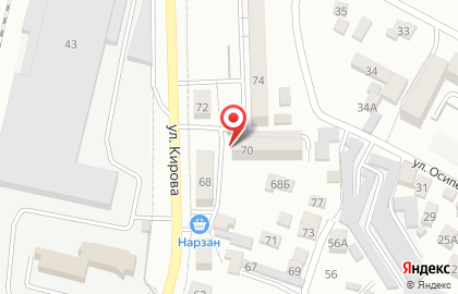 Адвокатский кабинет Сулаквелидзе А.В. на карте