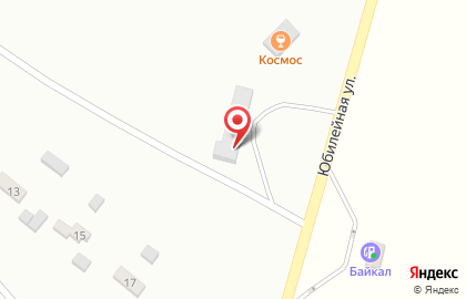 Автомойка Байкал на Юбилейной улице на карте