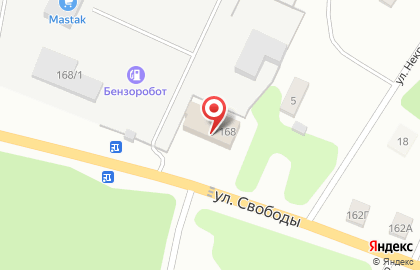 Хостел Новострой на карте