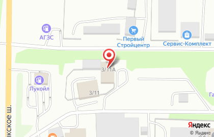 Кафе-столовая Транзит на Тургоякском шоссе на карте