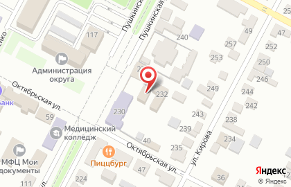 Компания Пмк-777 на Пушкинской улице на карте