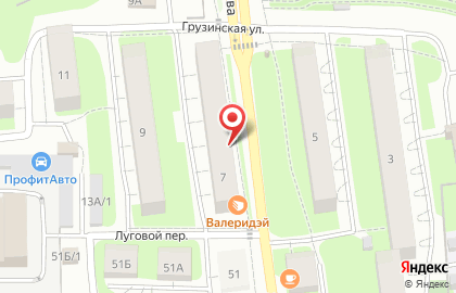 Салон-парикмахерская В Вашем стиле на карте