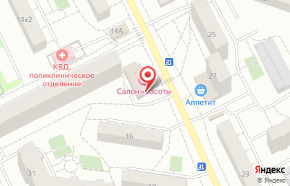 Служба доставки Pushpizza на улице Льва Толстого на карте
