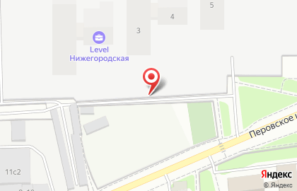 Белстанко на Перовском шоссе на карте
