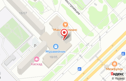 Tupperware в 6-м проезде на карте