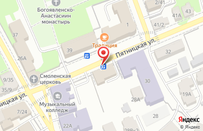 Магазин велосипедов в Костроме на карте