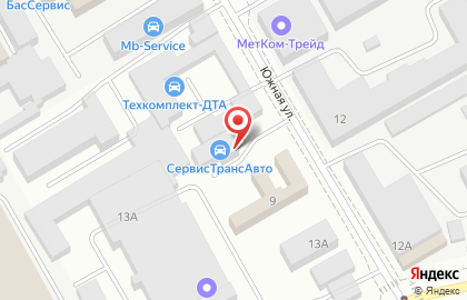 Автотехцентр СервисТрансАвто на карте