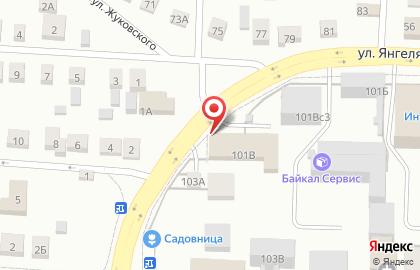 Служба доставки для корпоративных клиентов СберЛогистика на улице Янгеля на карте