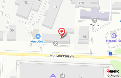 Многопрофильная компания СтройРесурс на карте