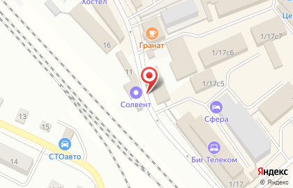 Фитнес клуб Контакт на карте