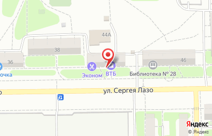 Многопрофильный медицинский центр Ситимед в Красноглинском районе на карте