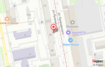 Профинтег на карте