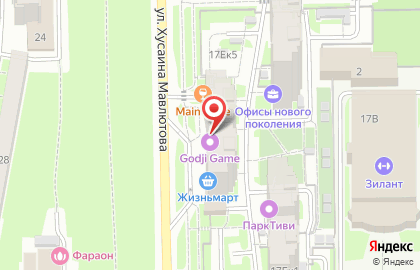 EuroPub на карте