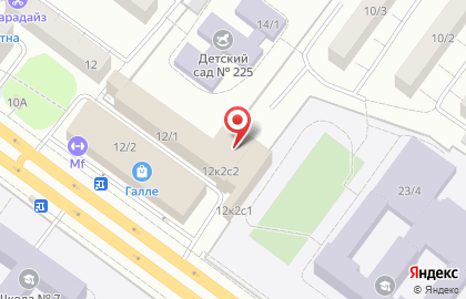 Центр по продаже и установке автостекол, ИП Ахметшин М.М. на карте