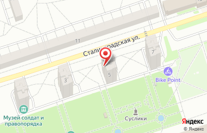 Магазин Красное & Белое в Волгограде на карте