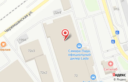 Компания Наши окна на Алма-Атинской улице на карте