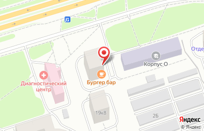 Бургер-бар Бургер-бар на Московском проспекте на карте