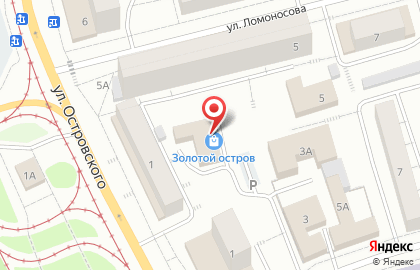 ООО Линда на улице Ломоносова на карте