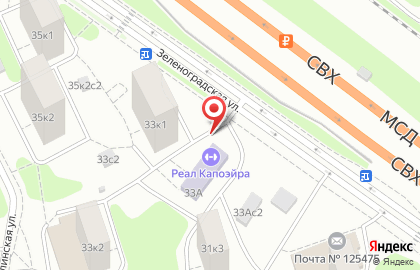 ОДС на Зеленоградской улице на карте