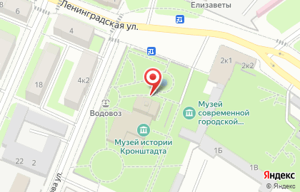 Музей истории Кронштадта в Красносельском районе на карте