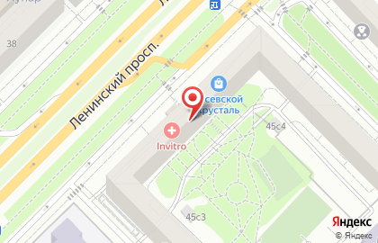 Студия красоты Vision на карте