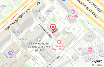 Центральный административный округ Районный отдел жилищных субсидий на метро Красносельская на карте