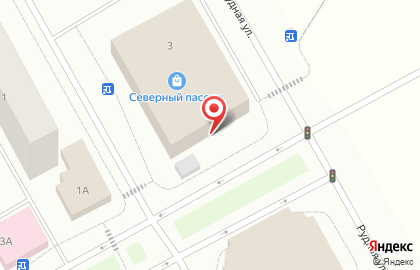Норд Тревел+ на Рудной улице на карте