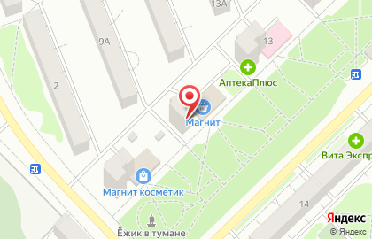 Агентство услуг Помощница на карте