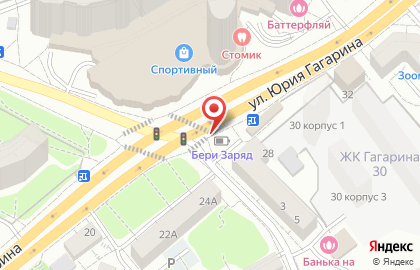 Пресса на карте
