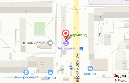 Магазин систем очистки воды систем очистки воды в Орджоникидзевском районе на карте