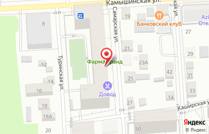 Салон красоты Evvi на карте
