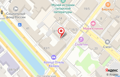 Смарт-Контора на карте