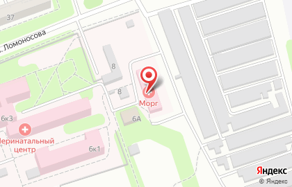 Энгельсская городская клиническая больница №1 на карте