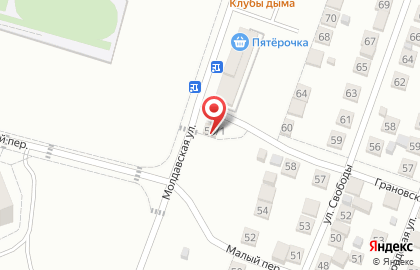 Участковый пункт полиции на Молдавской улице на карте