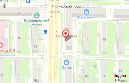 Магазин одежды для детей и подростков Димуся на карте