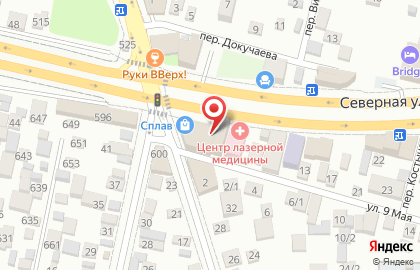 Правовой холдинг Юридическая Защита на улице 1-го Мая на карте