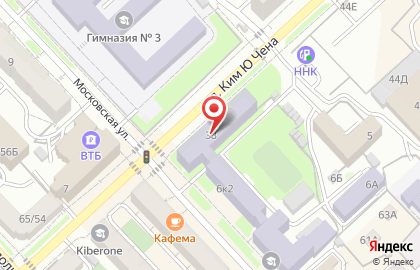 Интернет-журнал Экология Амура в Центральном районе на карте