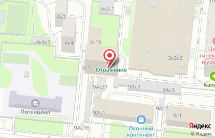 Интернет-магазин спортивного питания MANLAB на Мытищинской улице на карте