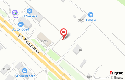 ООО Сосна в Октябрьском районе на карте