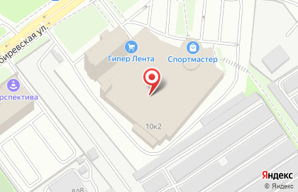 Служба экспресс-доставки DHL на Бибиревской улице на карте