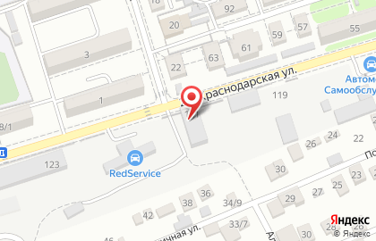 Ростовский филиал Банкомат, Банк Петрокоммерц на 2-ой Краснодарской улице на карте
