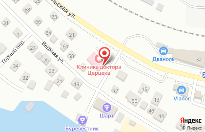 Медицинская компания Инвитро в Волгограде на карте