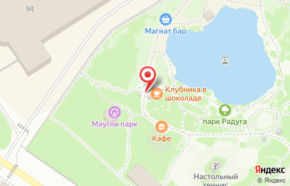Киоск вареной кукурузы на карте