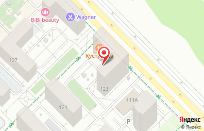 ЭлектроМир на улице Краснолесья на карте