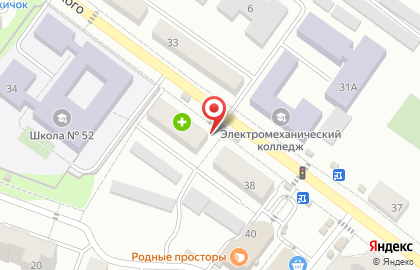 Киоск по продаже печатной продукции Роспечать на улице Богдана Хмельницкого на карте