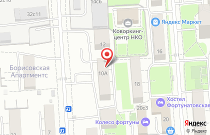 ООО Эста на Борисовской улице на карте