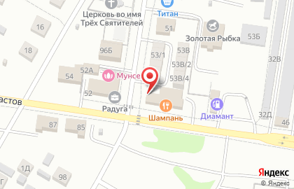Фирменная сеть Заправка в Индустриальном районе на карте